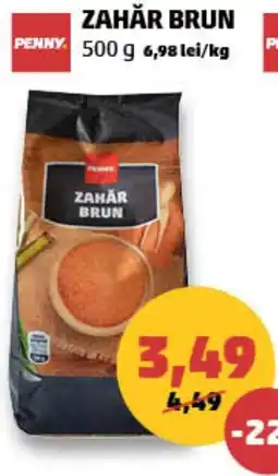 Penny Penny zahăr brun Ofertă