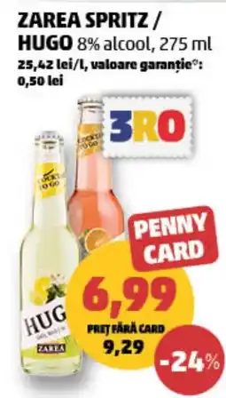 Penny Zarea Spritz / Hugo Ofertă
