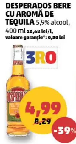Penny Desperados bere cu aromă de tequila Ofertă