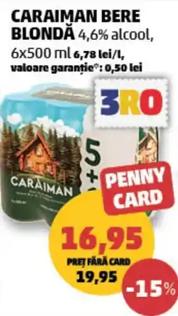Penny Caraiman bere blondă Ofertă