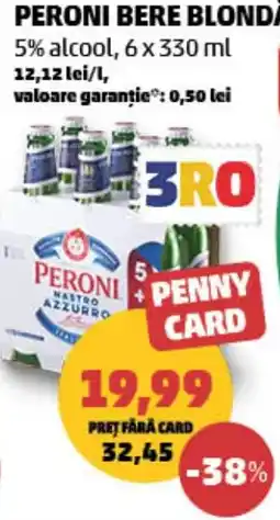 Penny Peroni bere blondă Ofertă