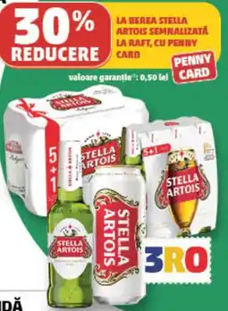 Penny Stella Artois Ofertă