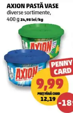 Penny Axion pastă vase Ofertă