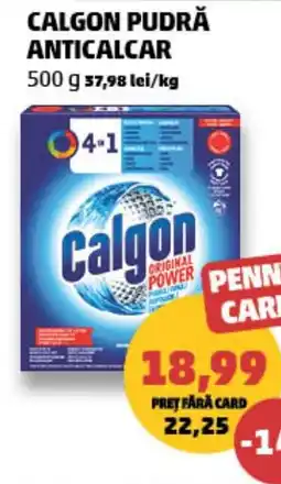 Penny Calgon pudră anticalcar Ofertă