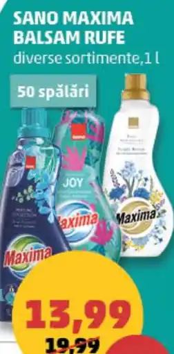 Penny Sano Maxima balsam rufe Ofertă