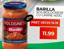 Simos Barilla sos bolognese cu carne Ofertă
