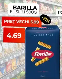 Simos Barilla fusilli Ofertă