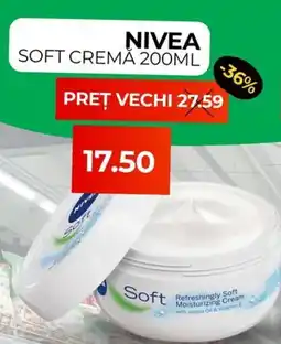 Simos Nivea soft cremă Ofertă