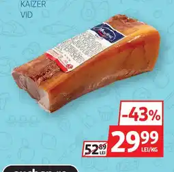 Auchan Morliny kaizer vid Ofertă