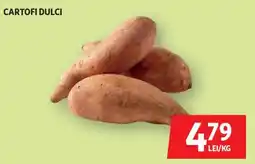 Auchan Cartofi dulci Ofertă