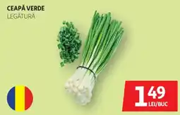 Auchan Ceapă Verde Ofertă
