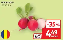 Auchan Legătură ridichi roșii Ofertă