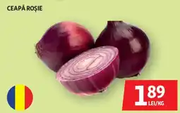 Auchan Ceapă Roșie Ofertă