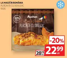 Auchan Auchan plăcintă cu dovleac Ofertă