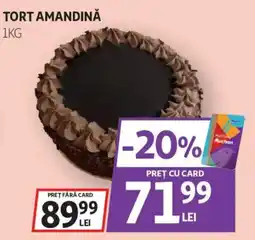 Auchan Auchan tort amandină Ofertă