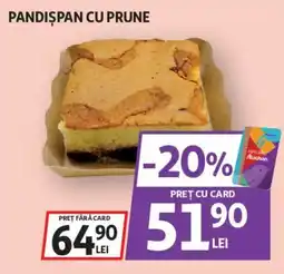 Auchan Auchan pandișpan cu prune Ofertă