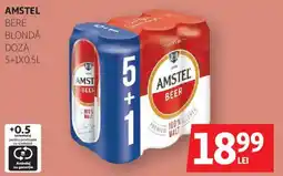 Auchan Amstel bere blondă Ofertă