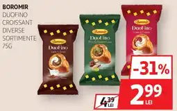 Auchan Boromir duofino croissant diverse sortimente Ofertă