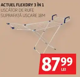 Auchan Actuel flexdry 3 in 1 uscător de rufe Ofertă