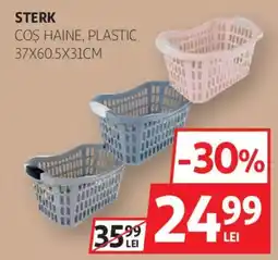 Auchan Sterk coș haine, plastic Ofertă