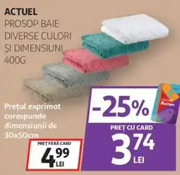 Auchan Auchan prosop baie Ofertă