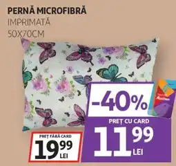 Auchan Auchan pernă microfibră imprimată Ofertă