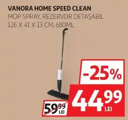 Auchan Vanora home speed clean mop spray Ofertă