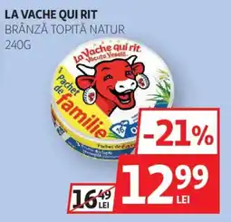 Auchan La Vache Qui Rit brânză topită natur Ofertă