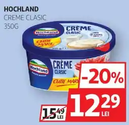 Auchan Hochland creme clasic Ofertă