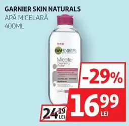 Auchan Garnier skin naturals apă micelară Ofertă