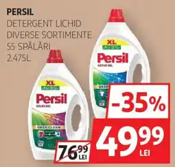 Auchan Persil detergent lichid diverse sortimente Ofertă