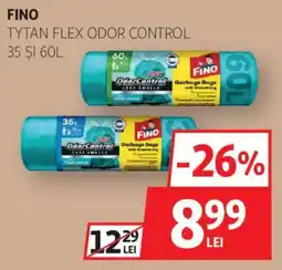 Auchan Fino tytan flex odor control Ofertă