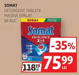 Auchan Somat detergent tablete mașină spălat Ofertă