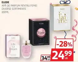 Auchan Elode apă de parfum pentru femei Ofertă