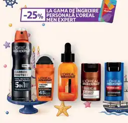 Auchan L'oreal Men expert Ofertă