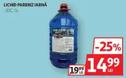 Auchan Lichid parbriz iarnă Ofertă