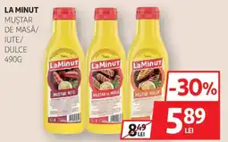 Auchan LaMinut muștar de masă iute dulce Ofertă