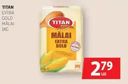 Auchan Titan mălai extra gold Ofertă