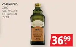 Auchan Costa d'Oro zero ulei masline extravirgin Ofertă