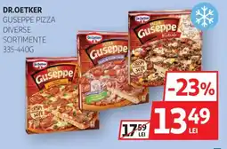 Auchan Dr.Oetker guseppe pizza Ofertă