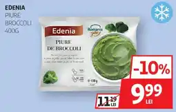 Auchan Edenia piure de broccoli Ofertă