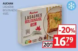 Auchan Auchan lasagne bologneze Ofertă