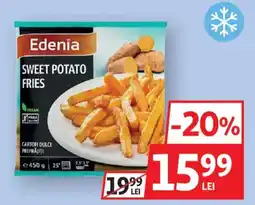 Auchan Edenia sweet potato fries Ofertă