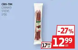 Auchan Cris-tim cârnați sticks Ofertă