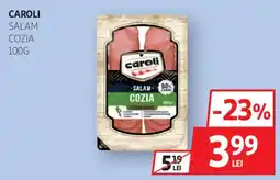 Auchan caroli salam cozia Ofertă