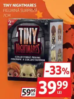 Auchan Tiny Nightmares figurină surpriză Ofertă