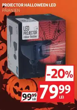 Auchan Păianjen led projector Ofertă