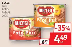 Auchan Bucegi pate porc pasare Ofertă