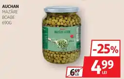 Auchan Auchan mazăre boabe Ofertă