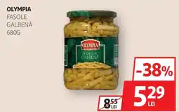 Auchan Olympia fasole galbenă Ofertă